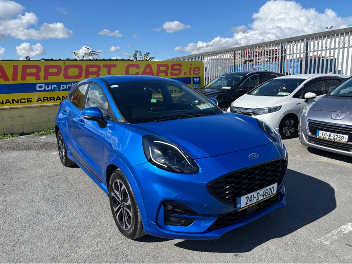 Ford Puma ST-LINE 5DR 1.0T 125 MHEV - Image 2