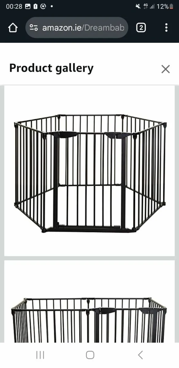 Baby Toddler Playpen - Image 4