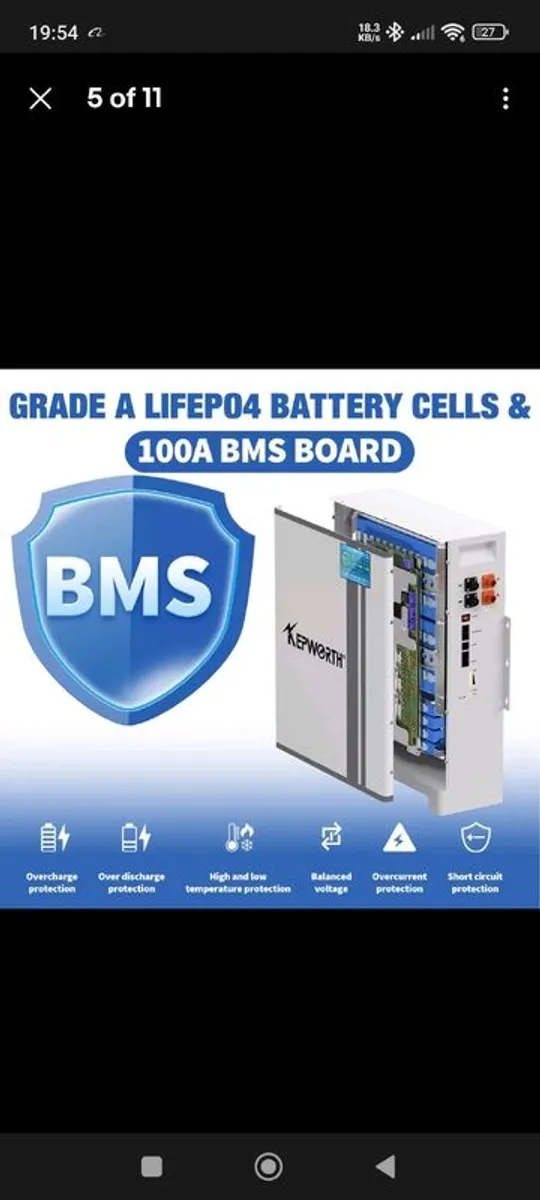 Kepworth 5Kwh Solar battery - Image 4