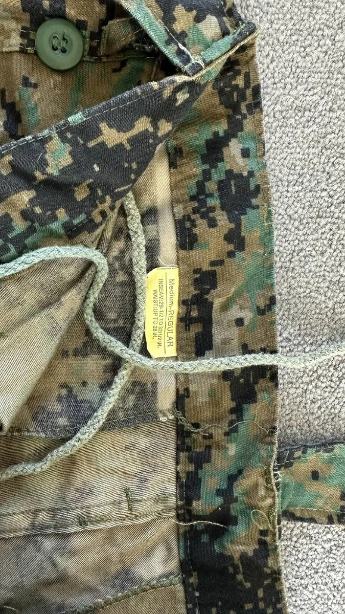 airsoft tactical trousers and vest - Image 3