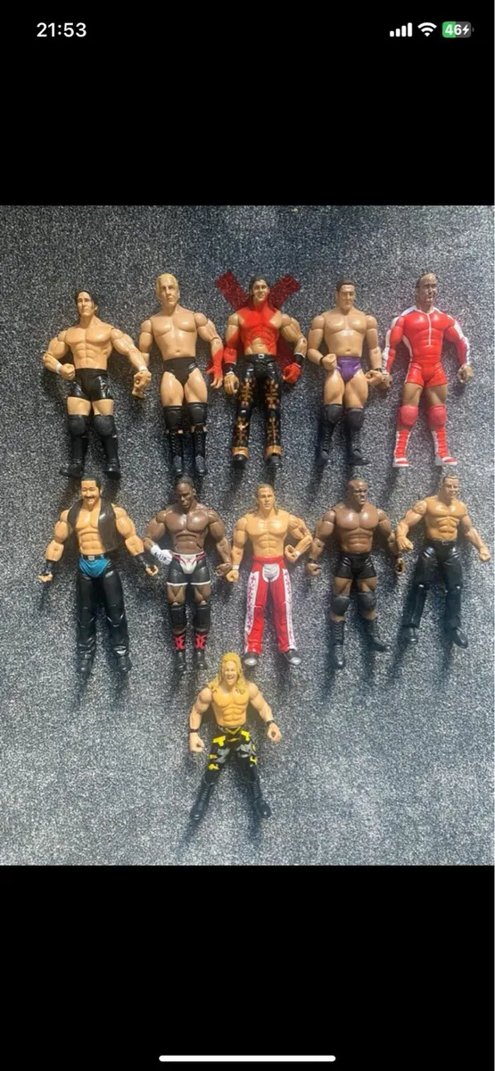WWE Wrestling Action Figures - Image 1