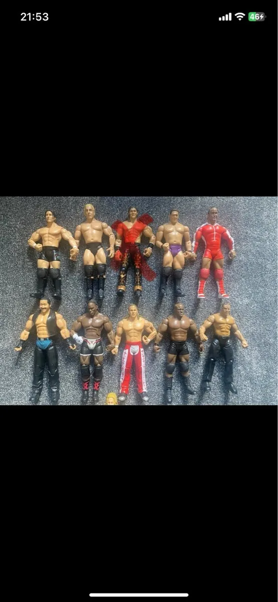 WWE Wrestling Action Figures - Image 2