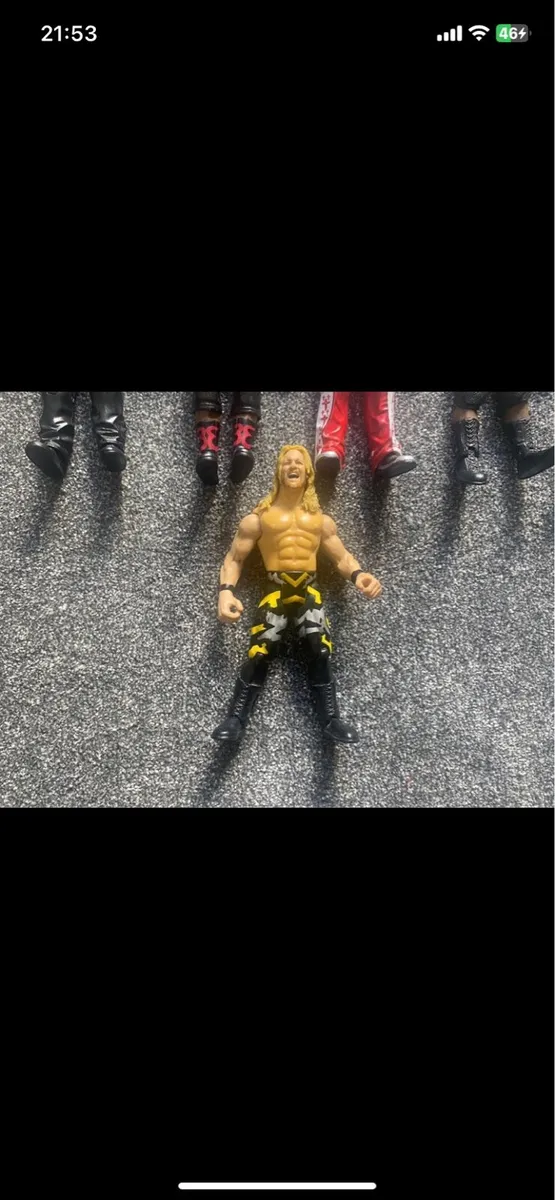 WWE Wrestling Action Figures - Image 3
