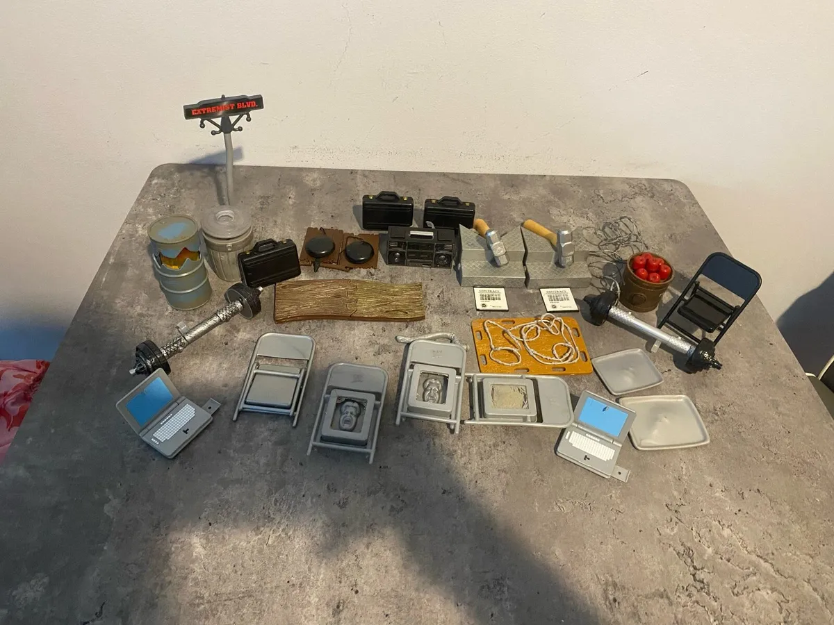 WWE Wrestling Action Figures Weapons & Accessories - Image 2
