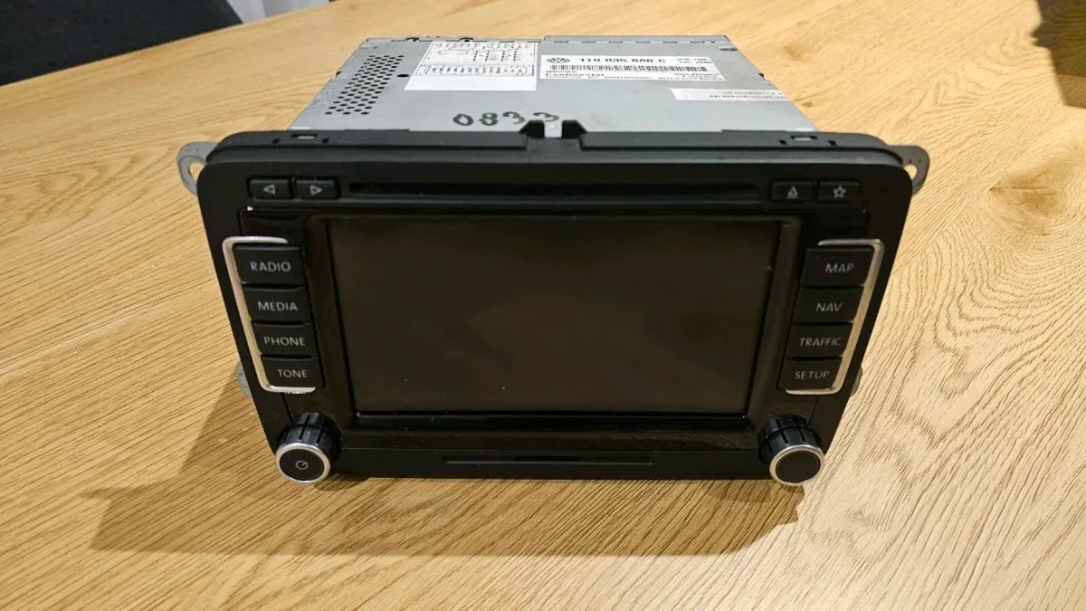 Original Radio Vw Golf Gtd 2010