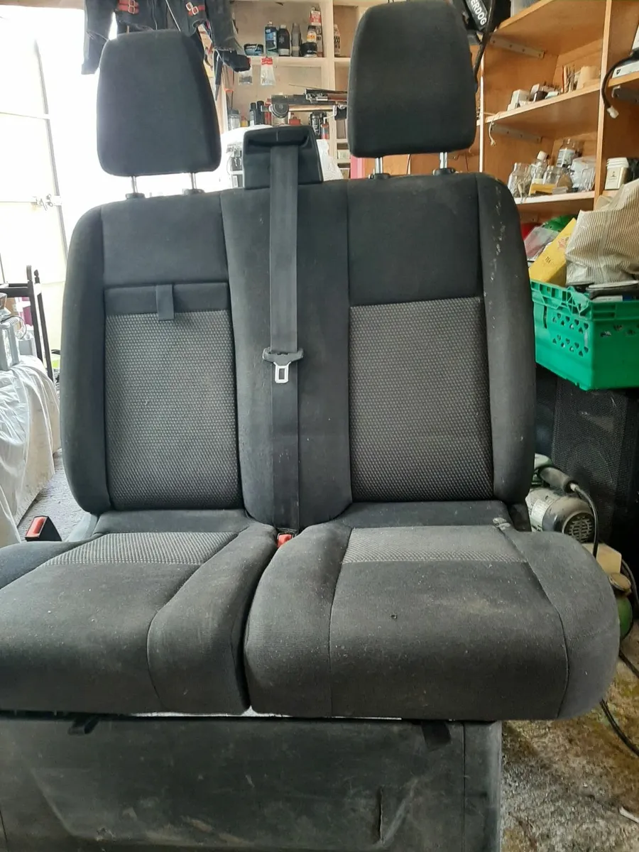 Transit  seats  2019 ,   VAN   Led  light bars - Image 1