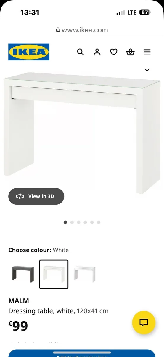 IKEA Vanity unit - Image 2