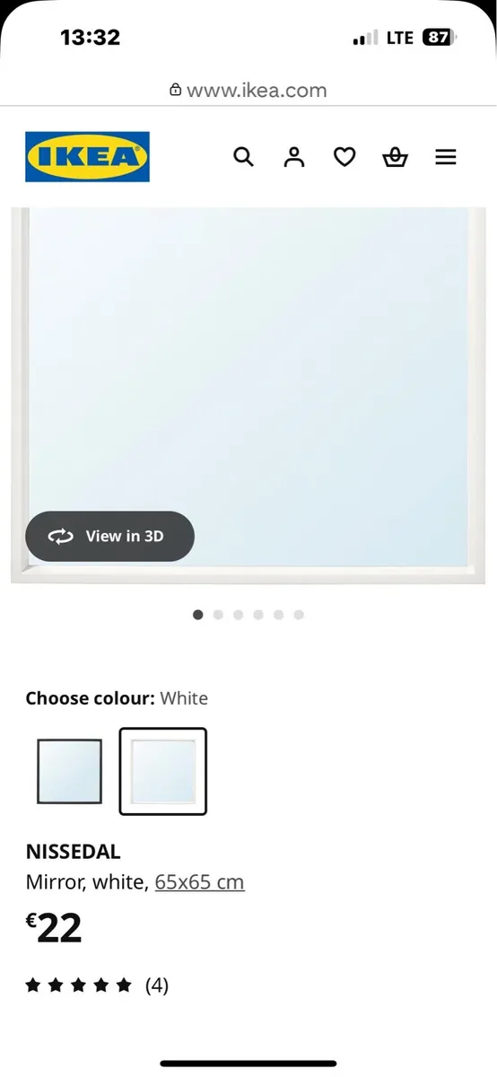 IKEA Vanity unit - Image 3