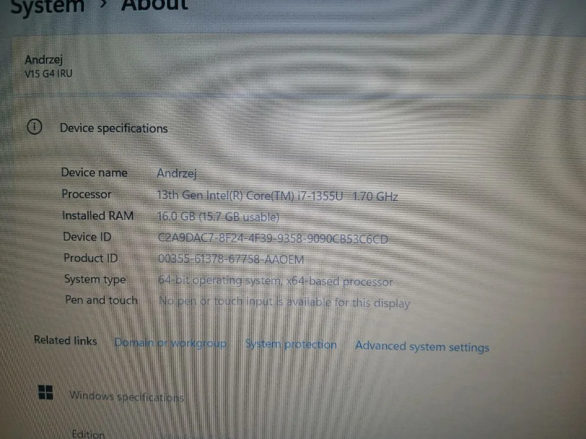 Lenovo laptop - Image 2