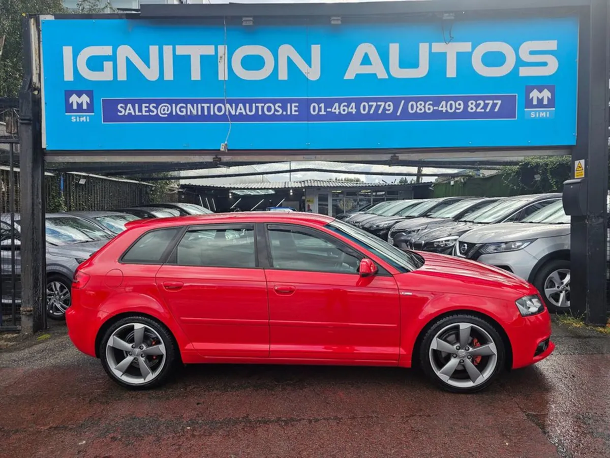 Audi A3 1.4 PETROL, AUTOMATIC, NEW NCT, LOW MILEAG - Image 2