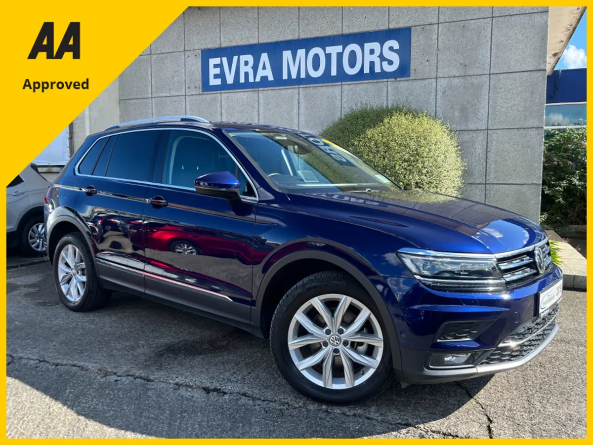 Volkswagen Tiguan HIGHLINE 4MOTION AUTOMATIC 2.0 D - Image 1