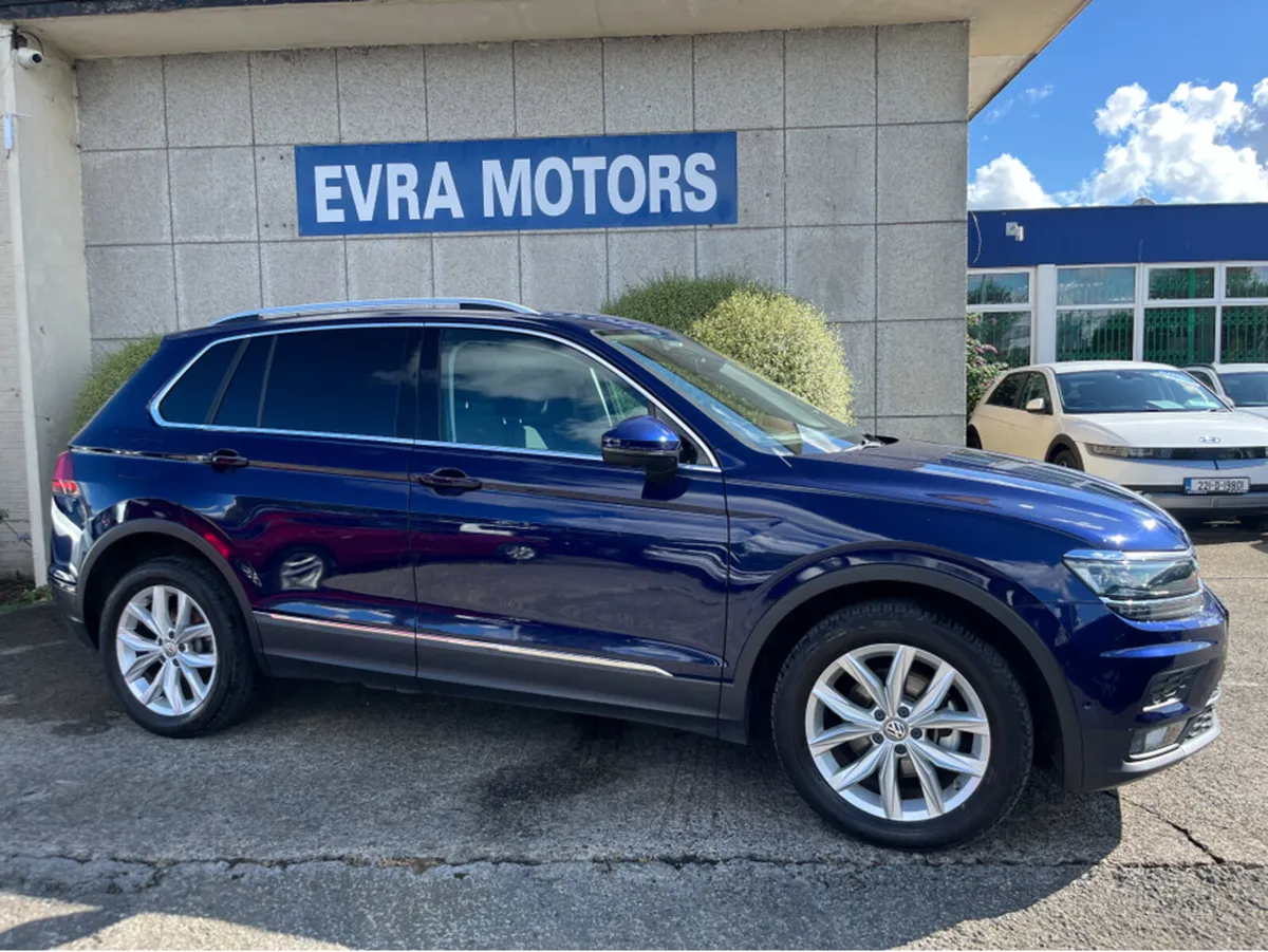 Volkswagen Tiguan HIGHLINE 4MOTION AUTOMATIC 2.0 D - Image 2