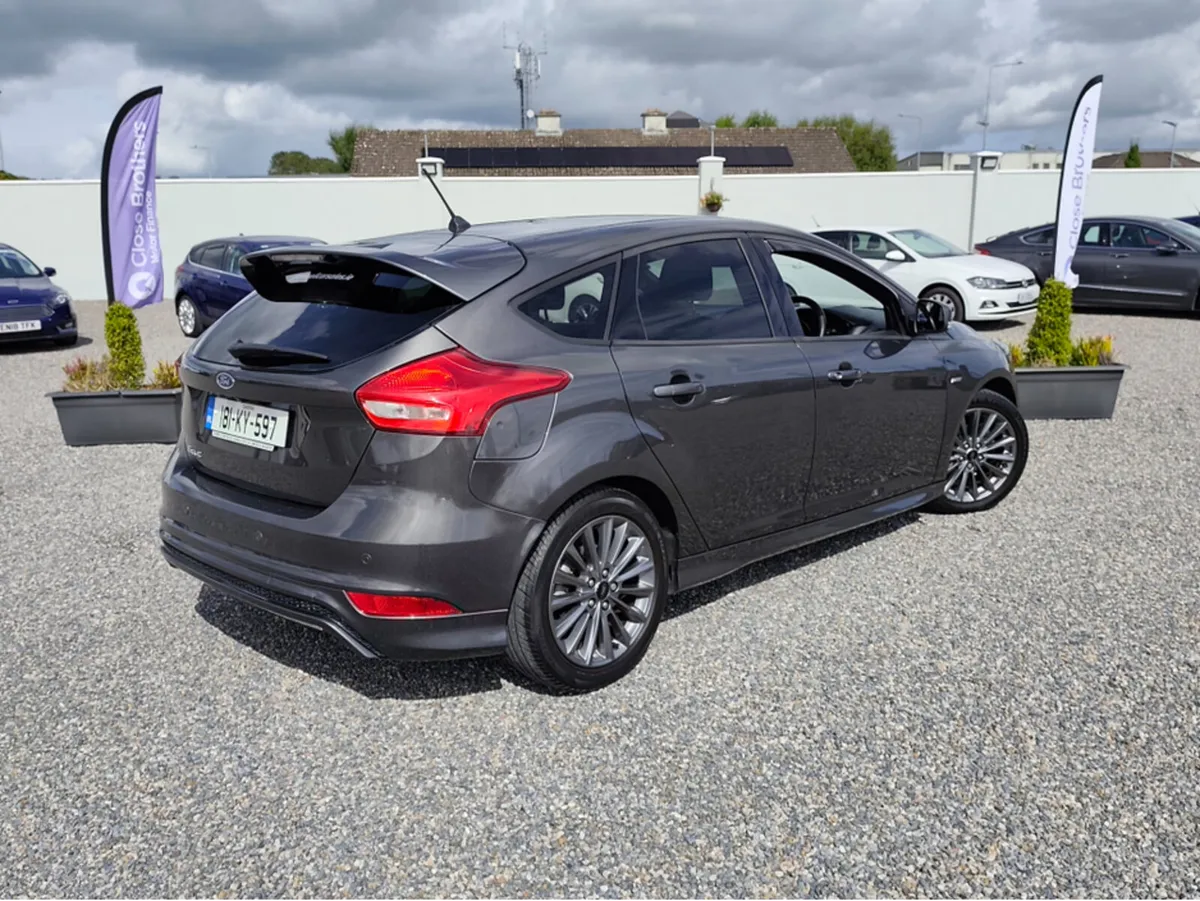 Ford Focus LOW MILES ST-LINE 1.5 TD 120PS 6SPEED 4 - Image 2