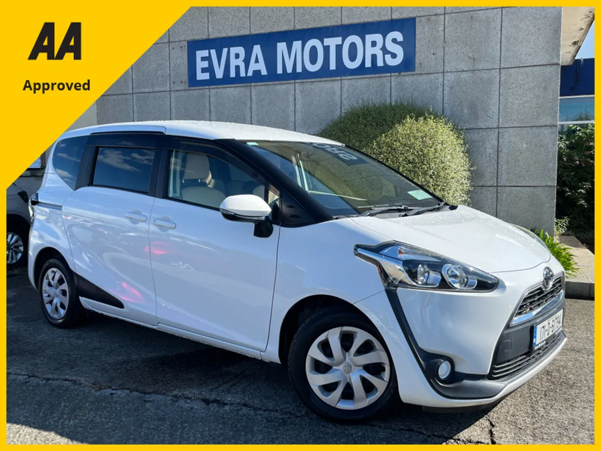 Toyota Sienta AUTOMATIC 1.5 PETROL *ELECTRIC WHEEL - Image 1