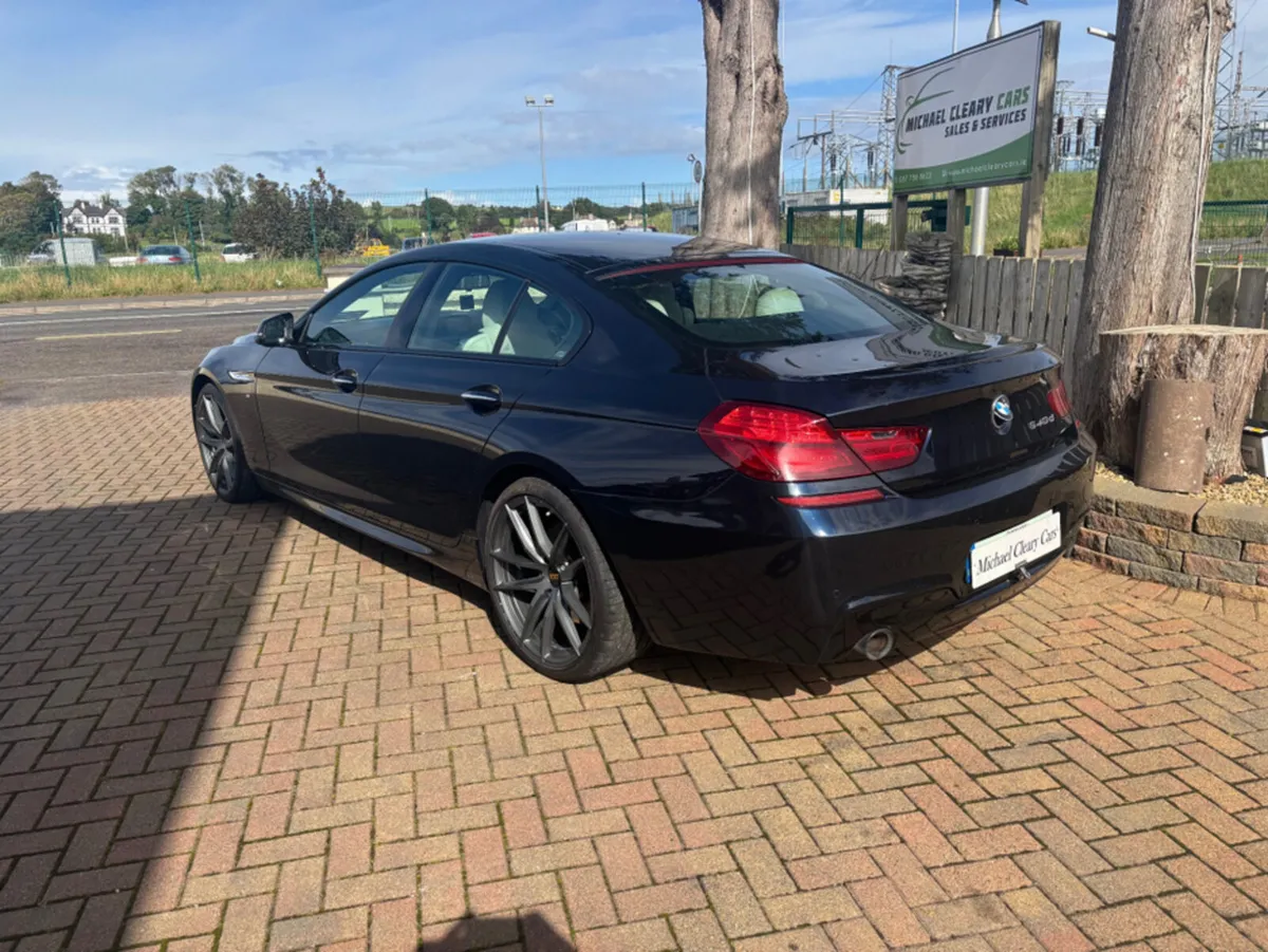BMW 6-Series 640D F06 M SPORT GRAN COUPE 4DR AUTO - Image 4