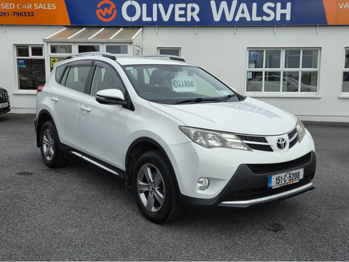 Toyota RAV4 RAV4 2.0 D-4D LUNA 2WD 4DR - Image 1