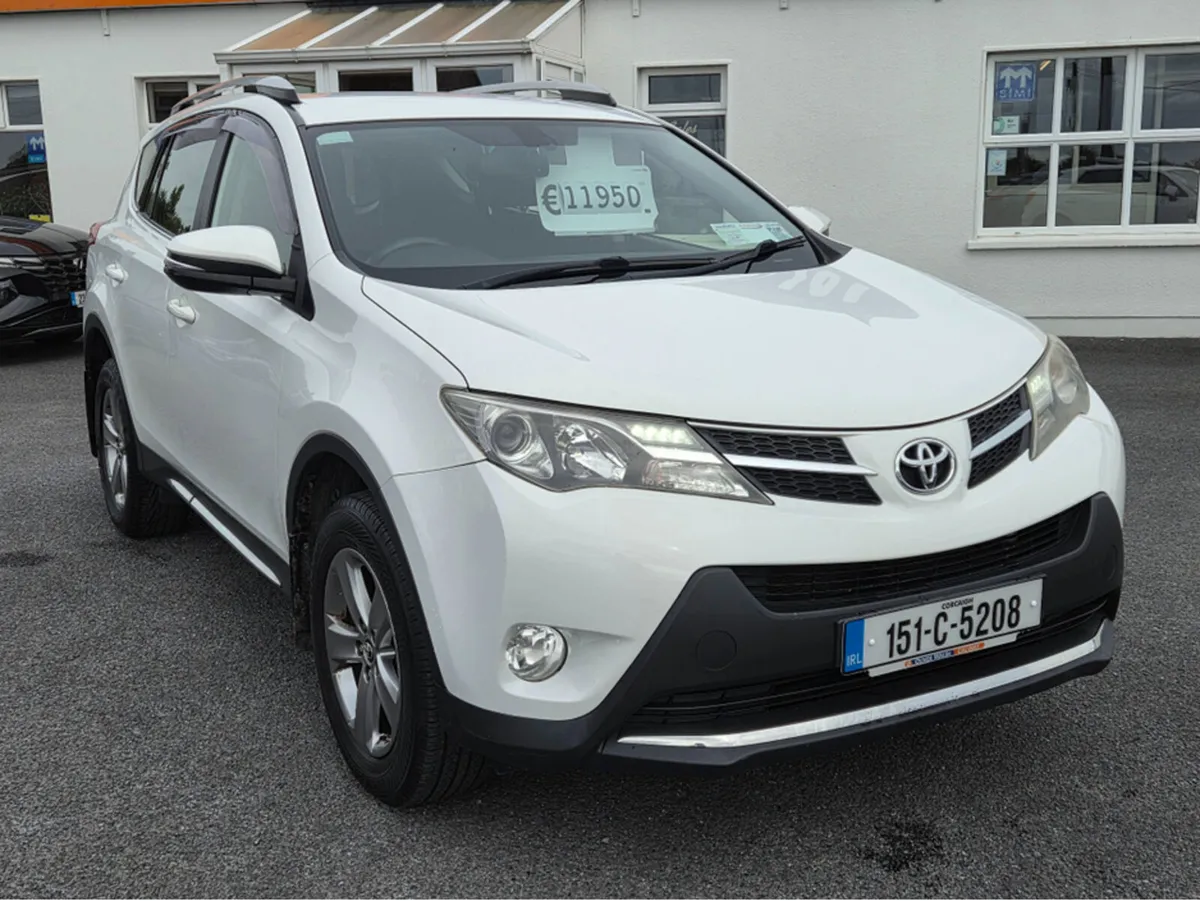Toyota RAV4 RAV4 2.0 D-4D LUNA 2WD 4DR - Image 4