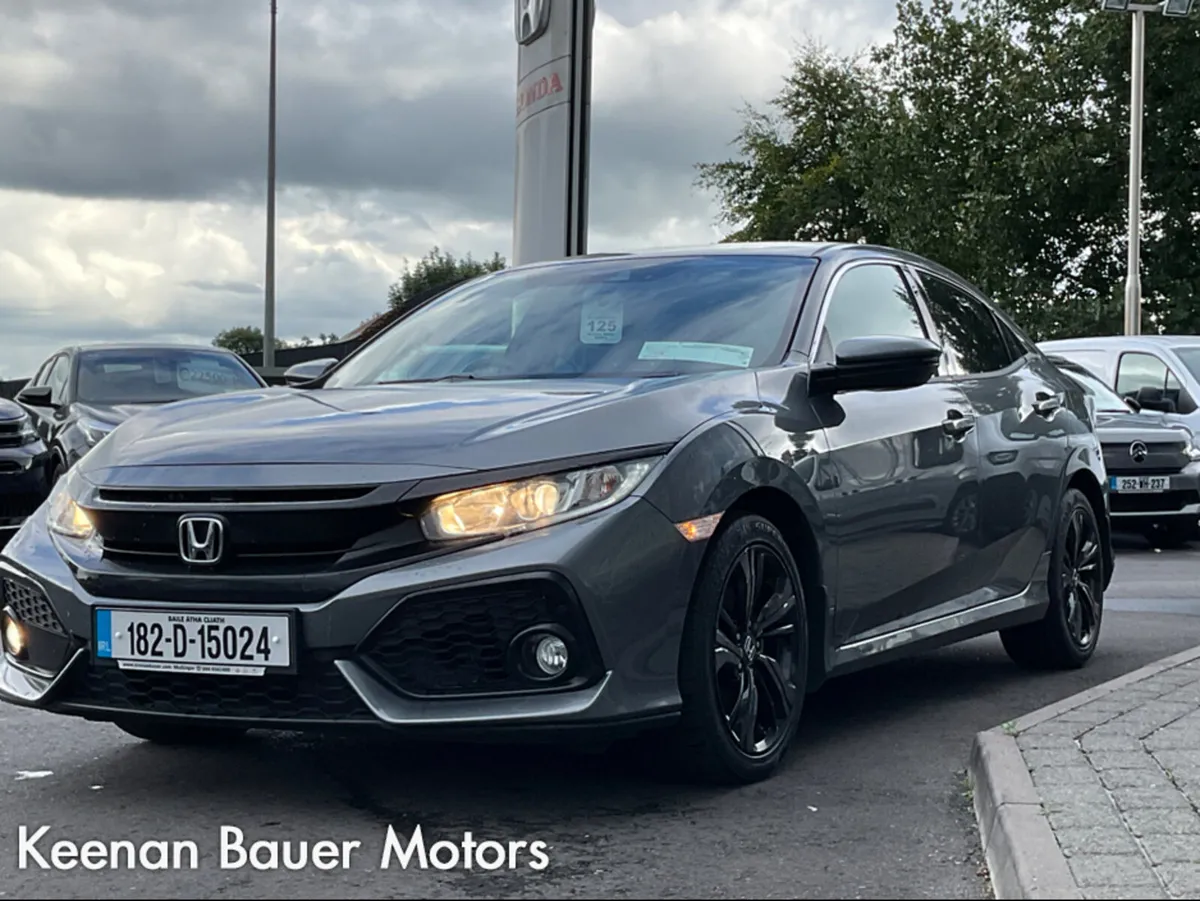 Honda Civic 5DR 1.6 I-DTEC SMART P PLUS - Image 1