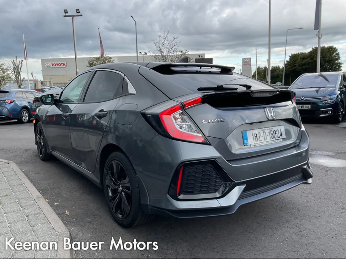 Honda Civic 5DR 1.6 I-DTEC SMART P PLUS - Image 2