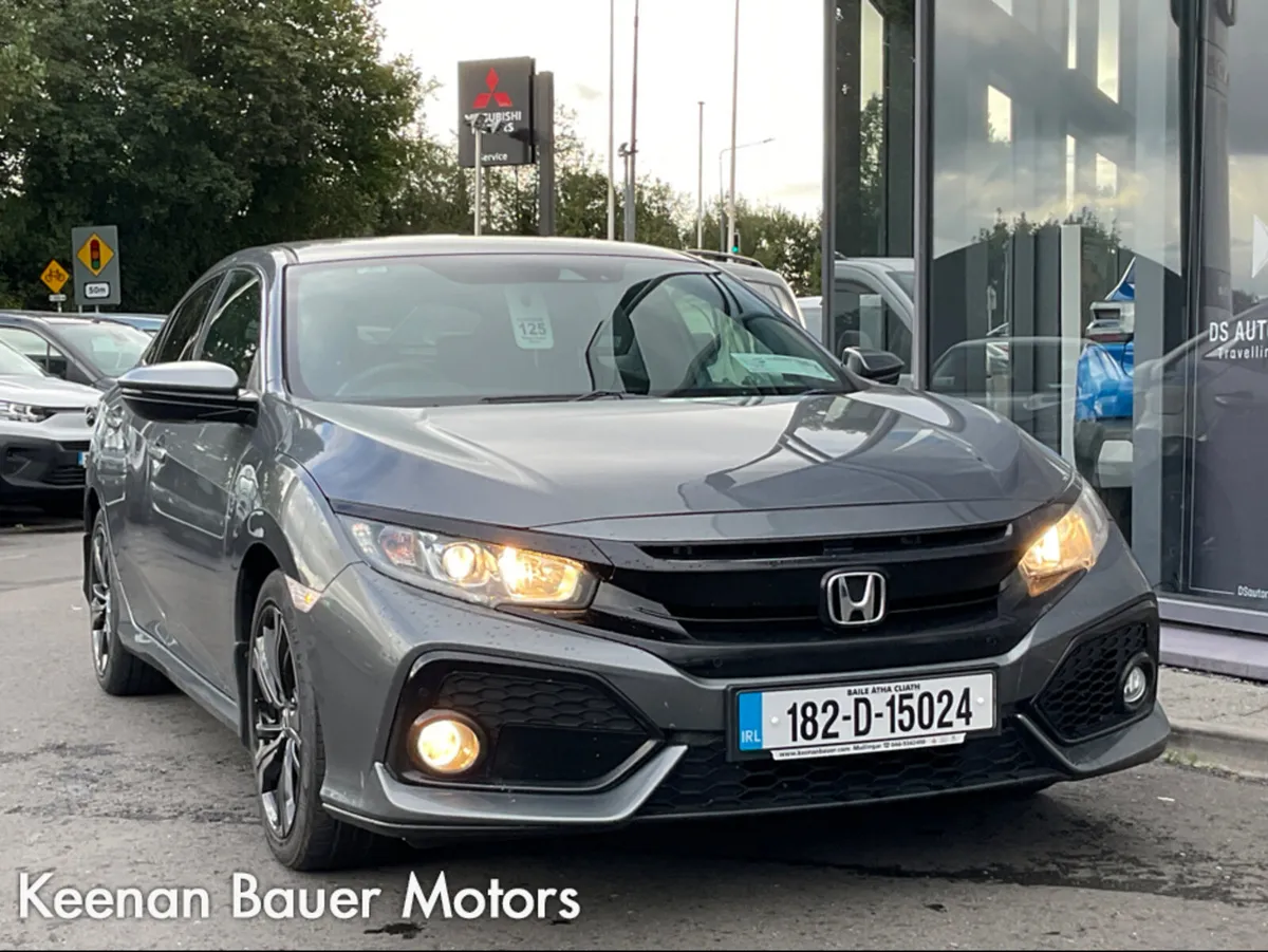 Honda Civic 5DR 1.6 I-DTEC SMART P PLUS - Image 3