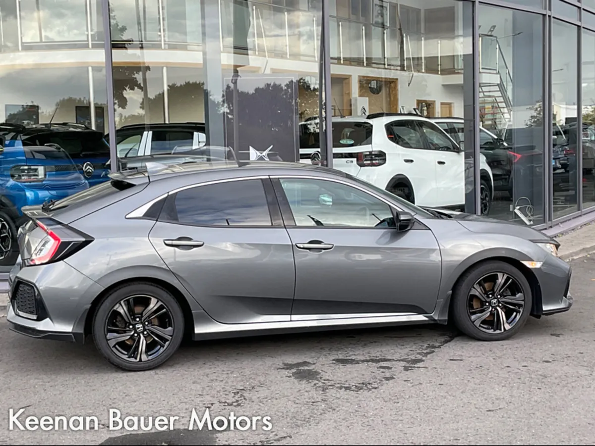 Honda Civic 5DR 1.6 I-DTEC SMART P PLUS - Image 4