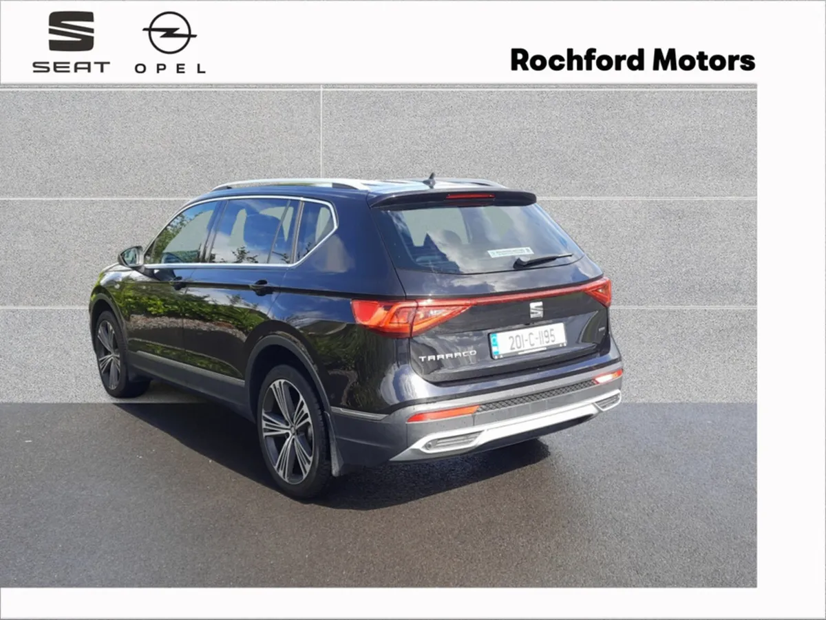 SEAT Tarraco 2.0Tdi 190hp DA 4WD Auto Xcellence La - Image 4