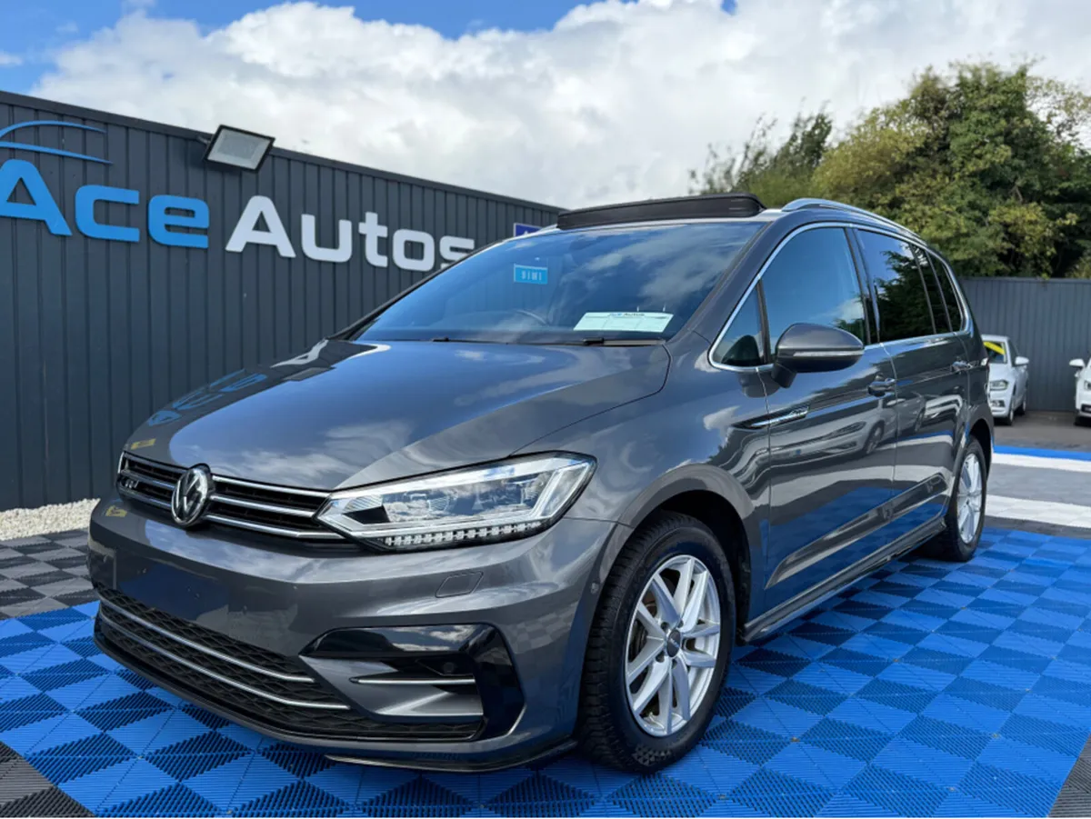 Volkswagen Touran R-LINE - 1.4 PETROL - AUTO - 7 S - Image 2