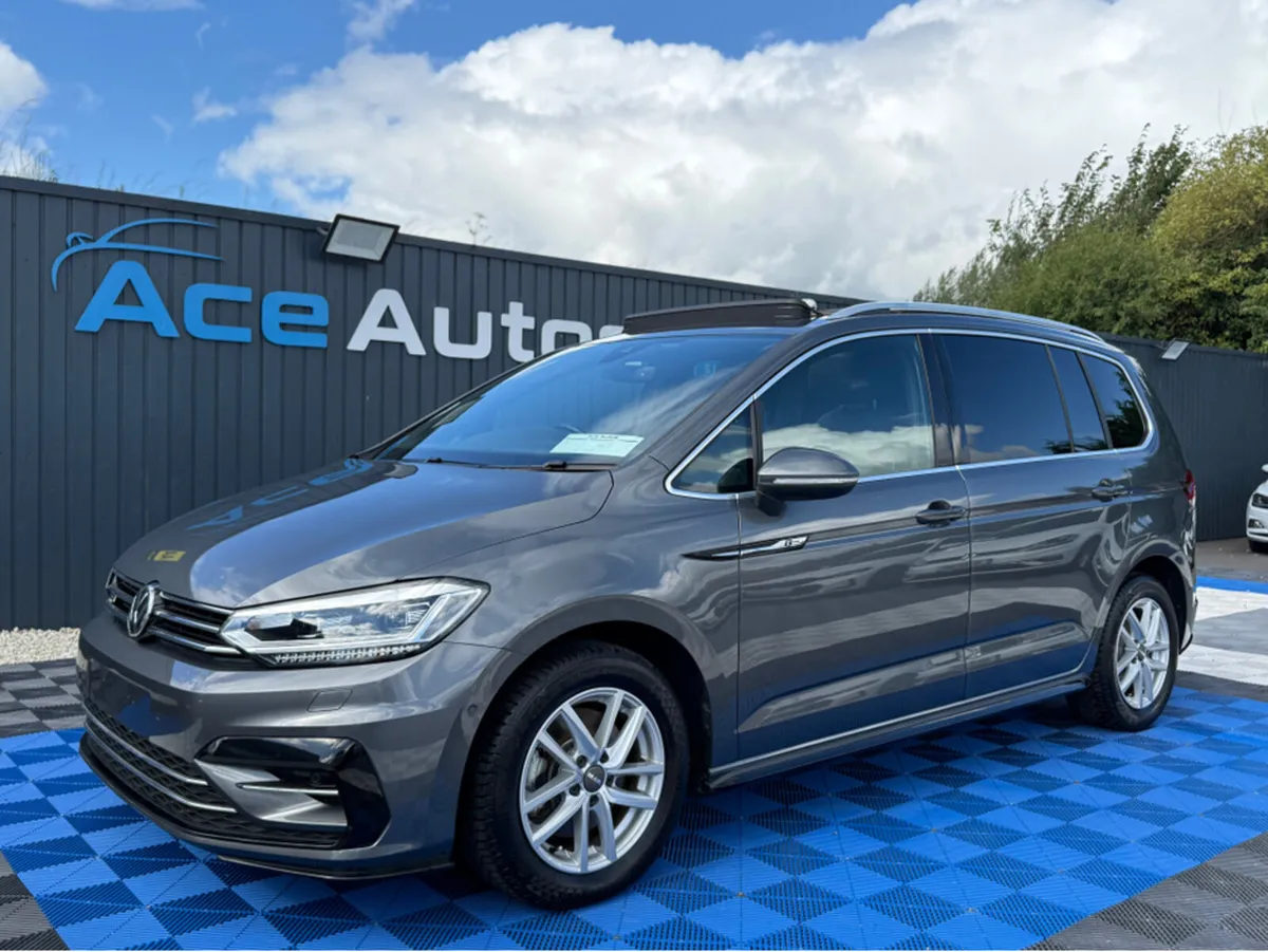 Volkswagen Touran R-LINE - 1.4 PETROL - AUTO - 7 S - Image 3
