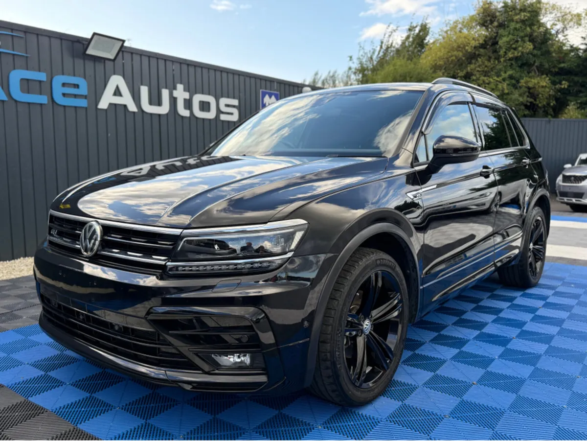 Volkswagen Tiguan R-LINE 4WD - 2.0L DIESEL - AUTO - Image 2