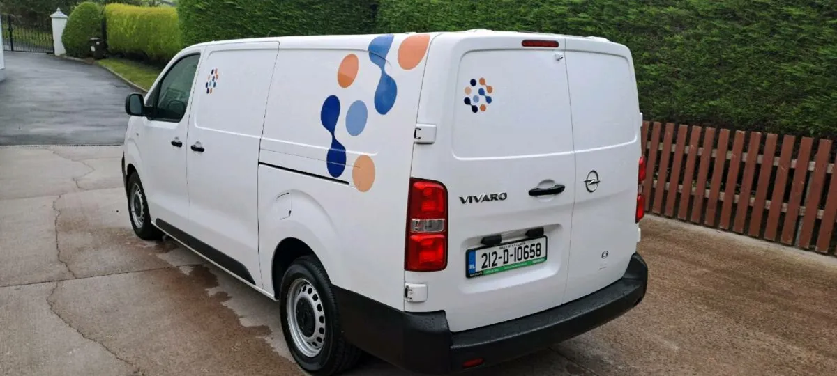 Opel Vivaro Extra LWB - Image 4