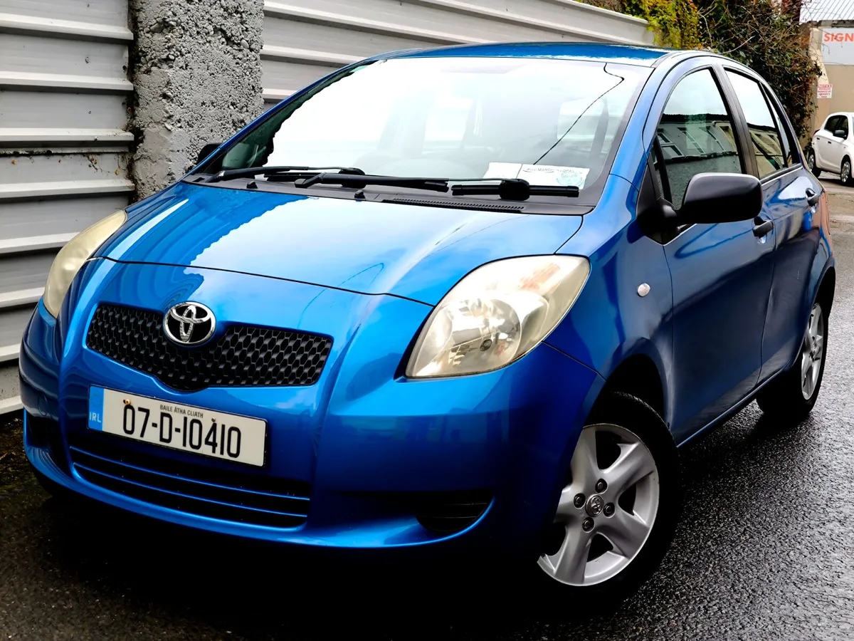 Toyota Yaris 2007 1.0 petrol - Image 2