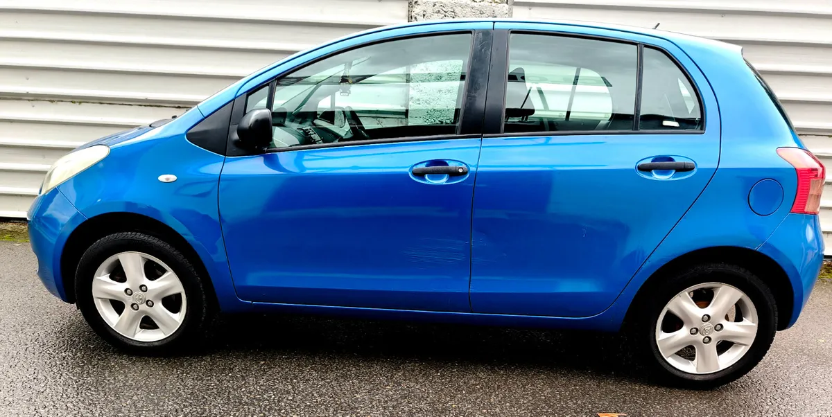 Toyota Yaris 2007 1.0 petrol - Image 3