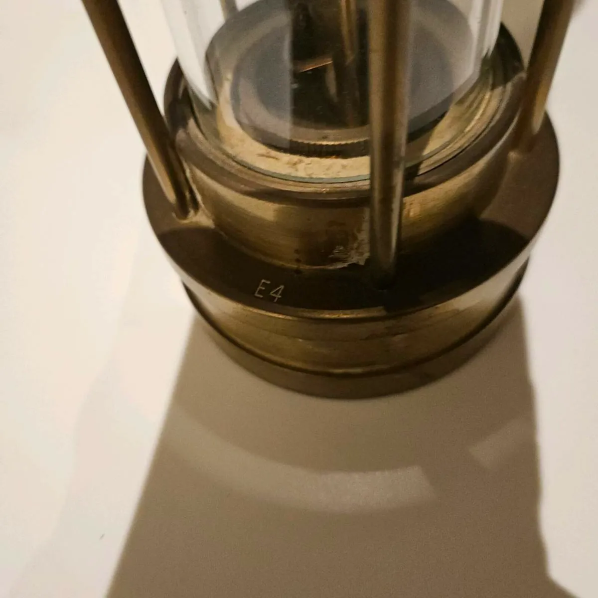 Brass miners lamp - Image 4