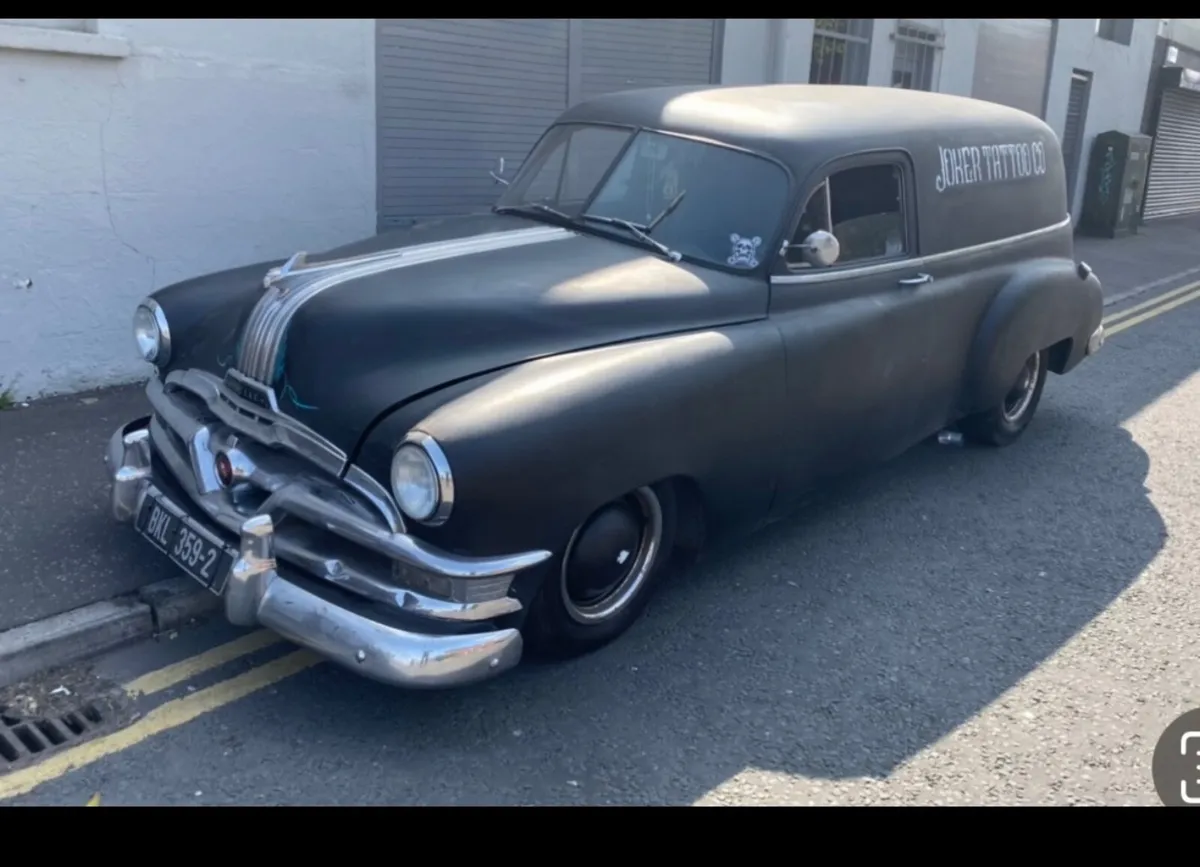 1952 pontiac sedan delivery - Image 3