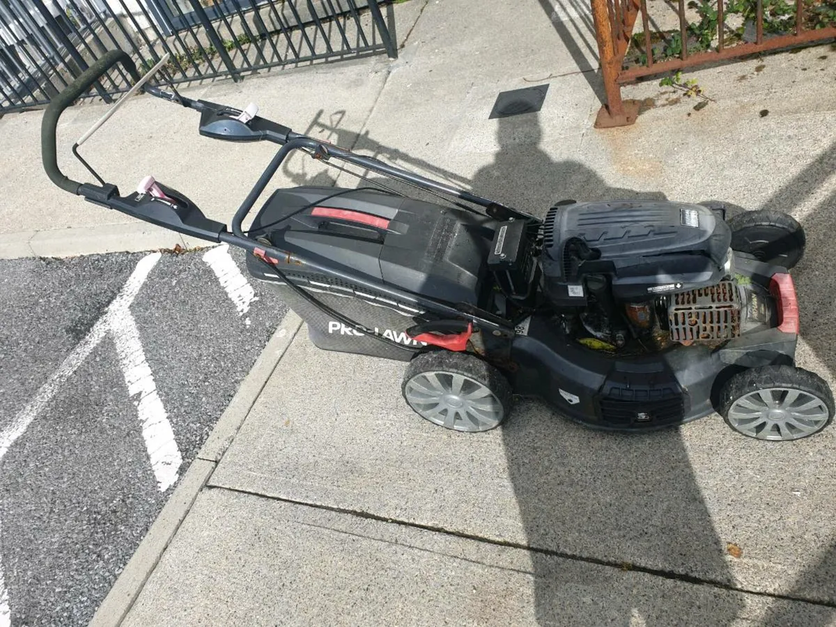 PETROL LAWNMOWER - Image 1