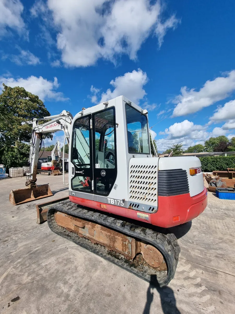 2005 TAKEUCHI TB175 - Image 3