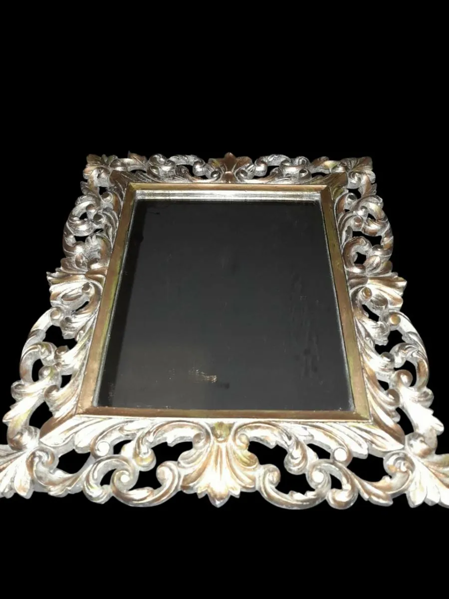 Ornate wall or table mirror - Image 1