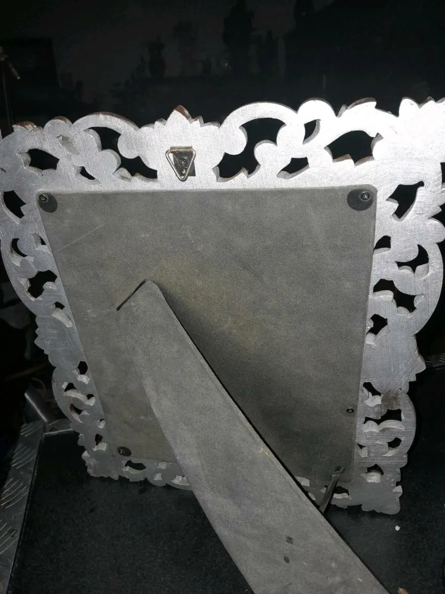 Ornate wall or table mirror - Image 2