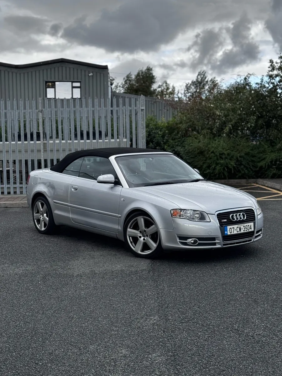2007 Audi A4 Convertible 2L NCT 07/26 - Image 1