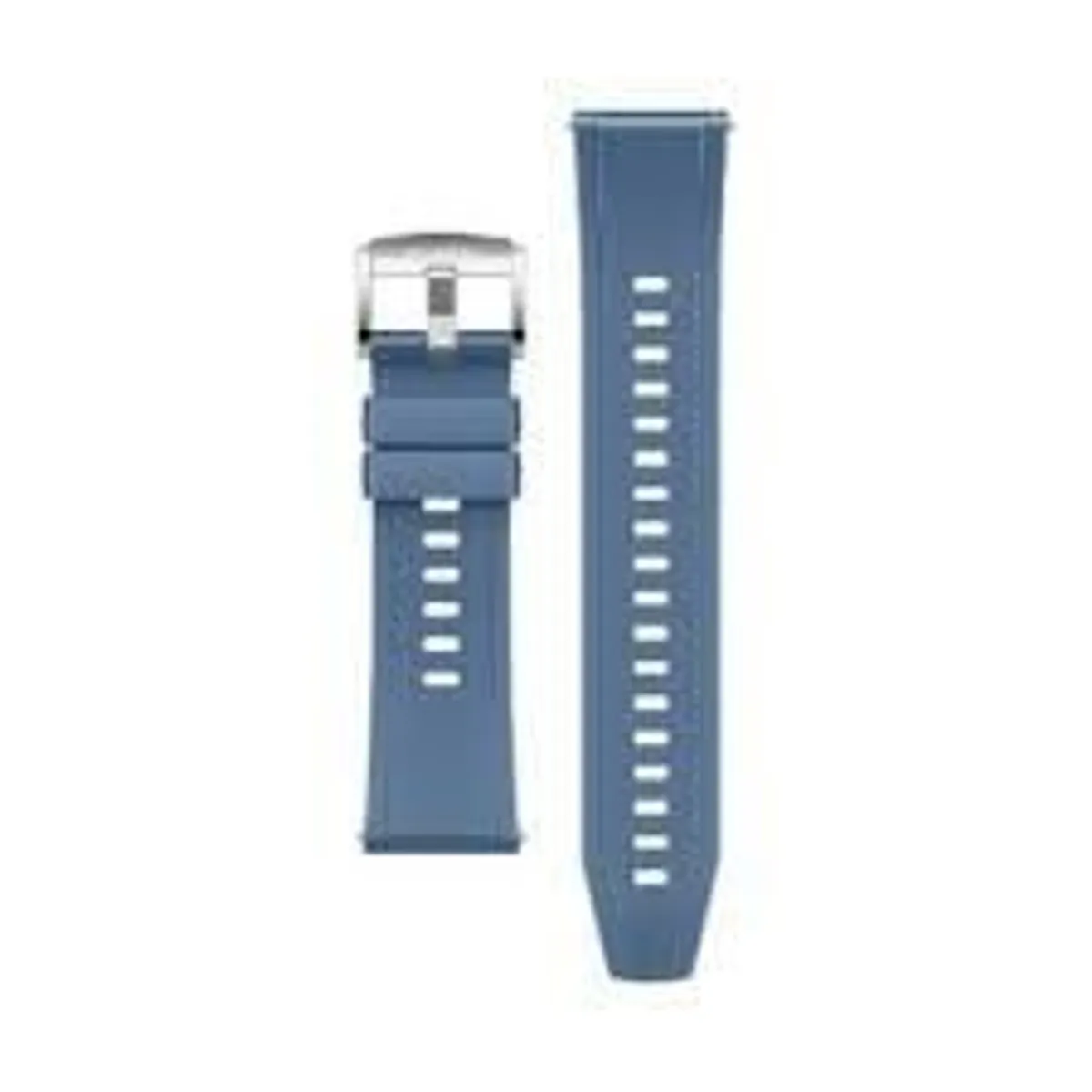 Genuine For Huawei Watch GT5/GT5 Pro - 46mm Fluoro Rubber Watch Band Strap Blue - Image 1