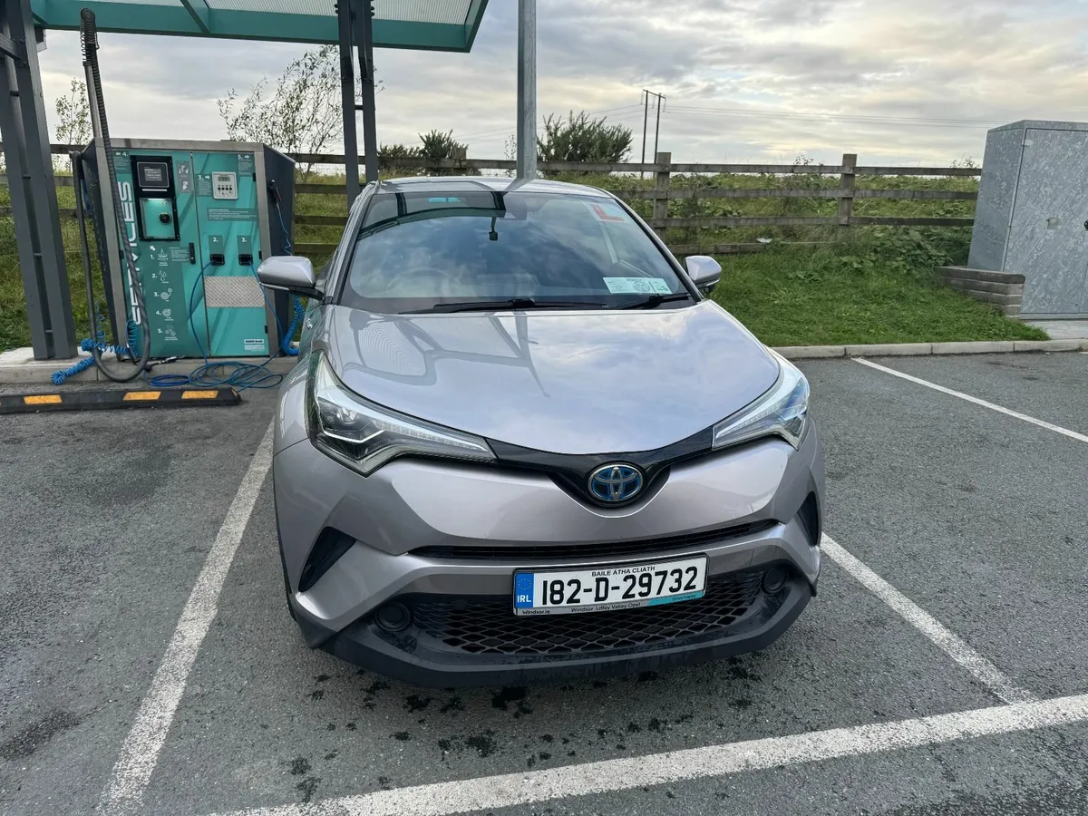 Toyota C-HR 2018, Low Milage, Under Warranty - Image 1