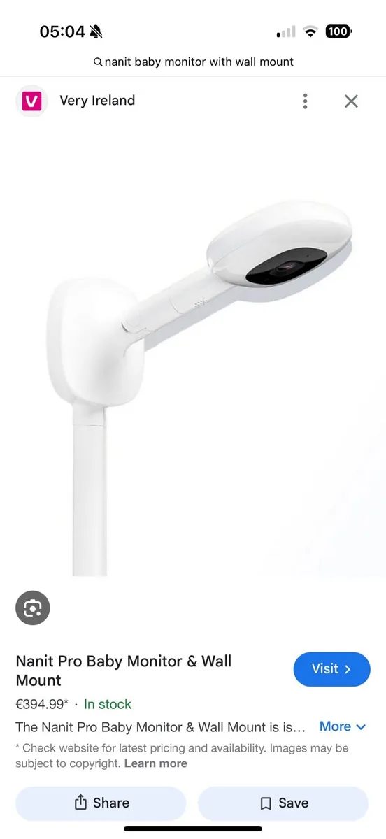 Nanit Baby Monitor - Image 2