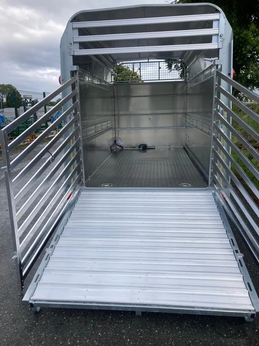 New Ifor Williams 12x7 Trailer / Horsebox ONLY 1 - Image 2