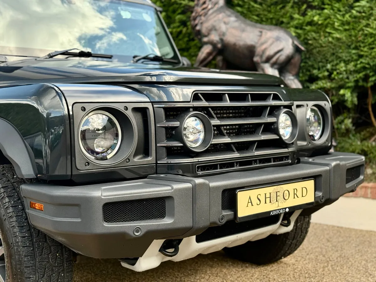 INEOS Grenadier CREWCAB no vat - Image 3