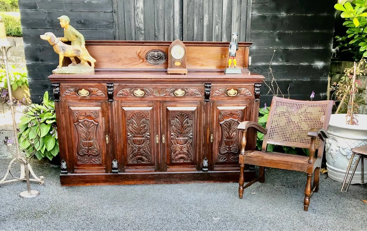 Victorian Sideboard - Image 3