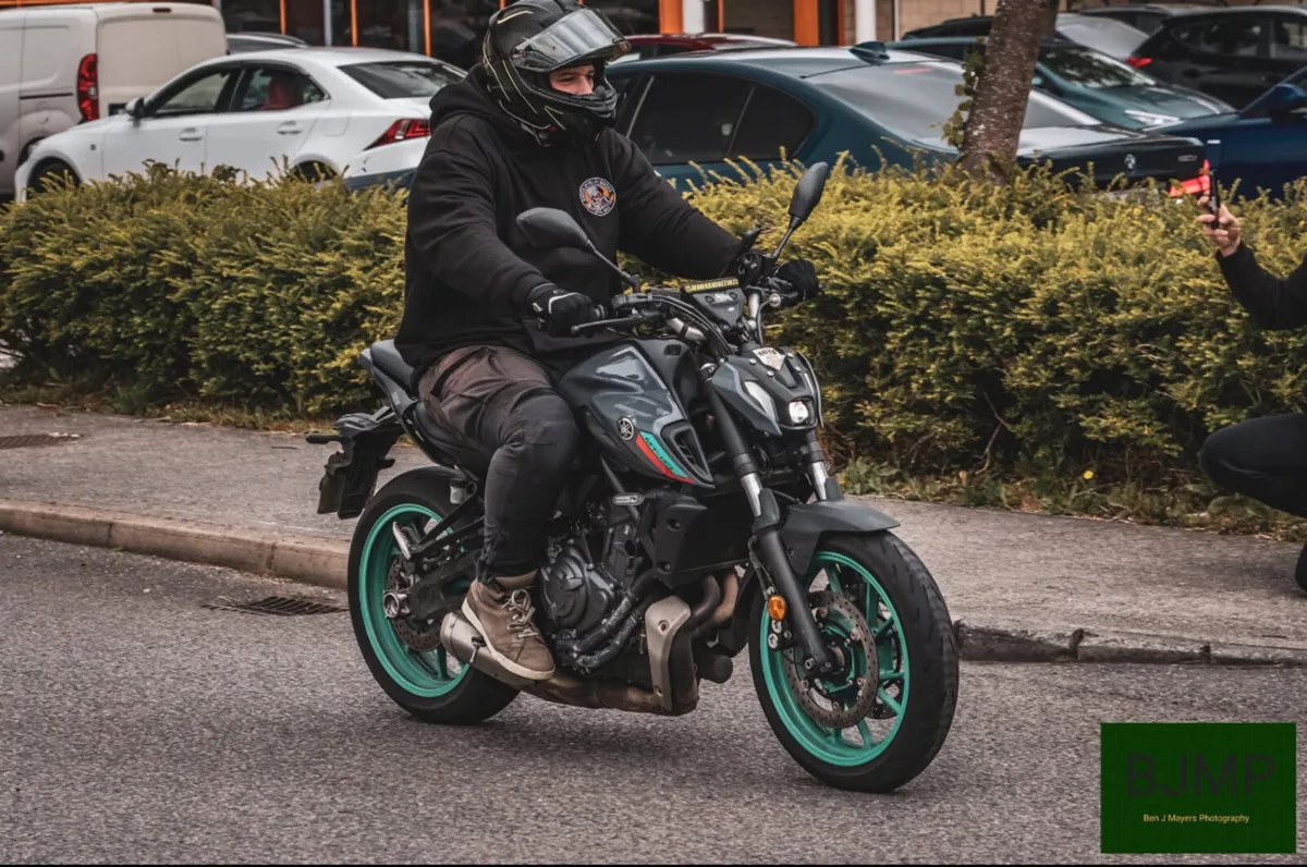 Yamaha mt07 2024 - Image 1