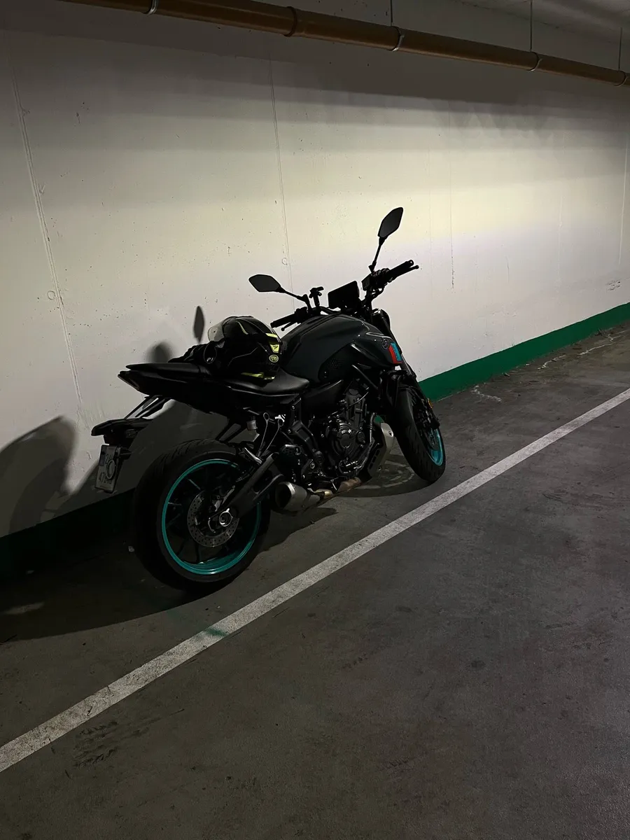 Yamaha mt07 2024 - Image 2