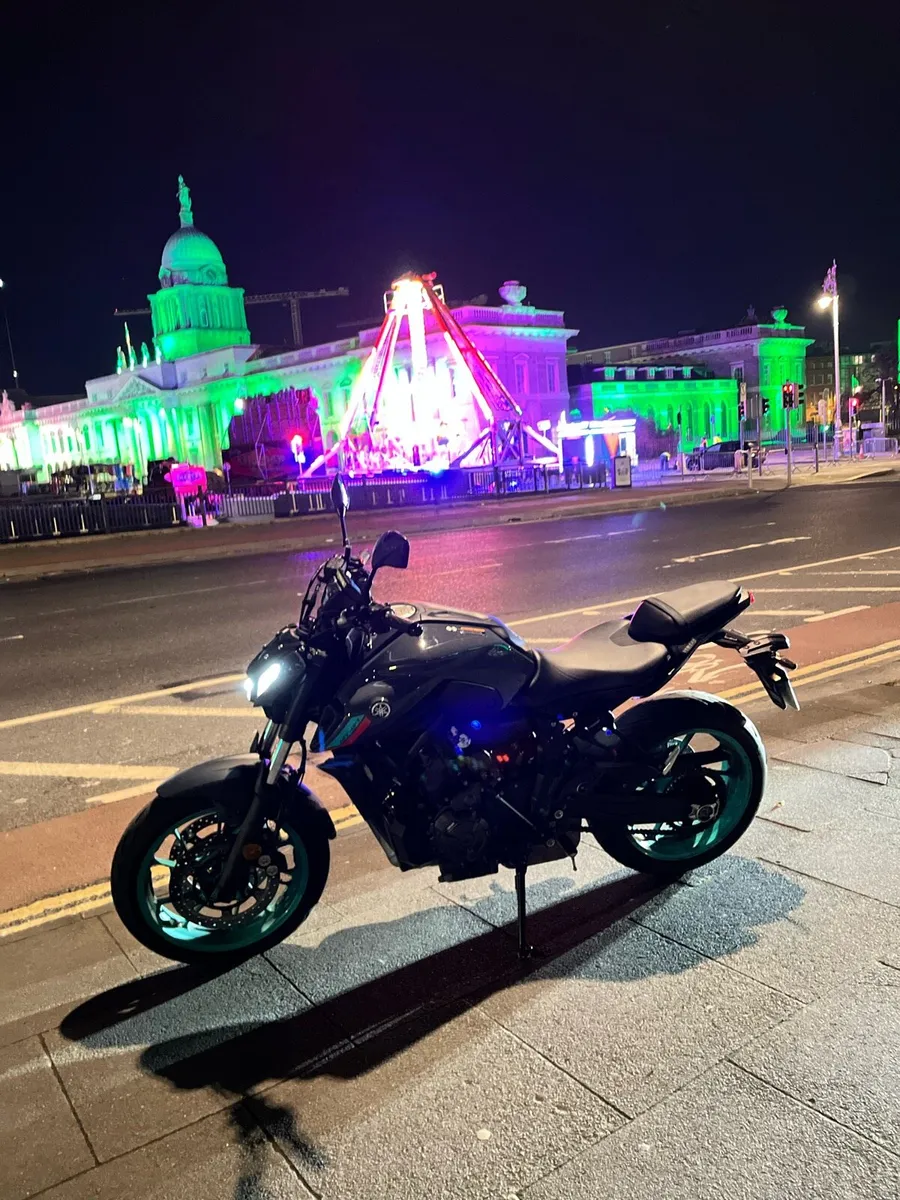 Yamaha mt07 2024 - Image 3