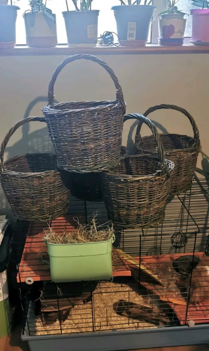 Wicker baskets - Image 2
