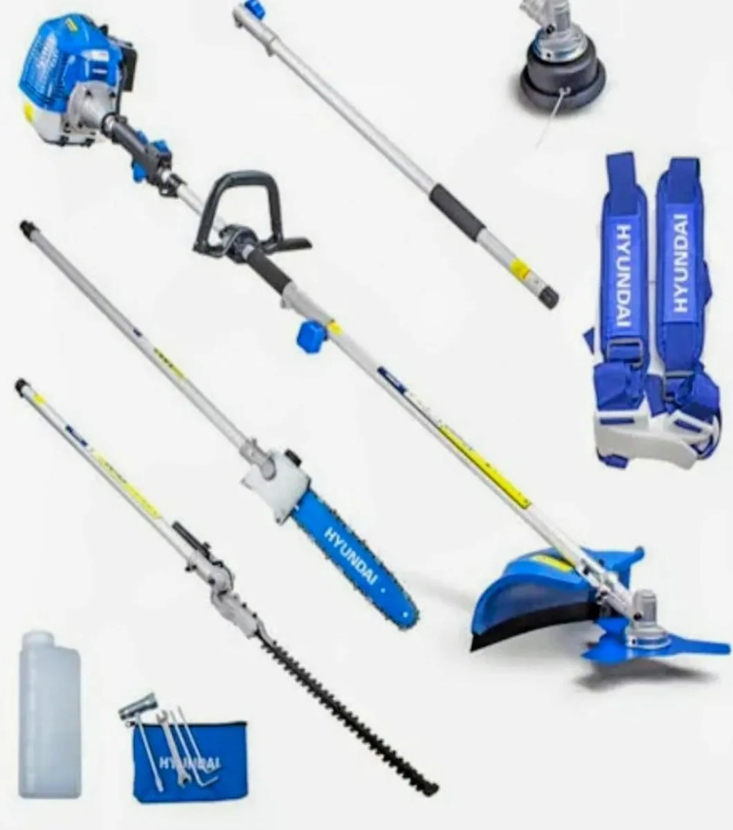 2nd hand HYUNDAI PETROL MULTI-TOOL 52CC